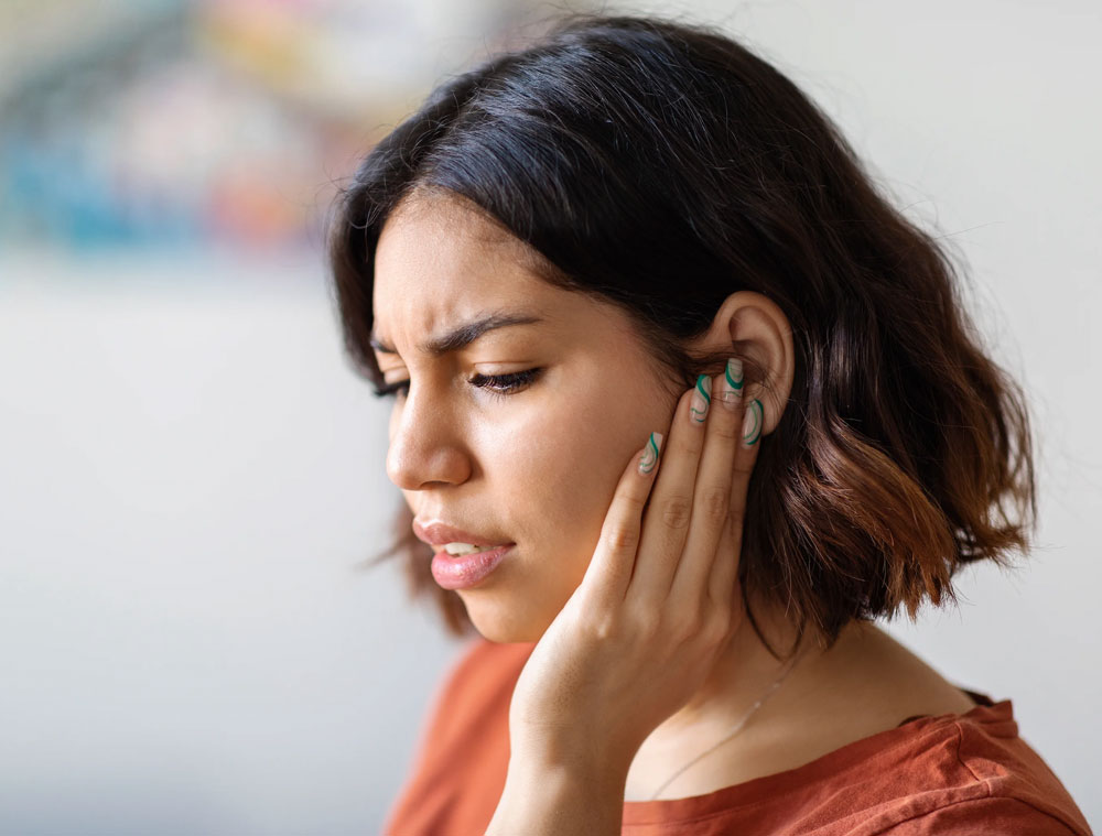 Tinnitus and ringing in the ears